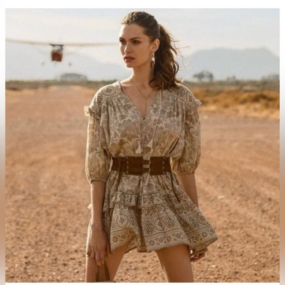 Spell and the gypsy lionness tunic dress small - Picture 13 of 14